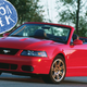 A 2003 Ford SVT Mustang Cobra, a car that was regarded as “cool” and “awesome” when I was a senior in high school